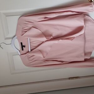 Pale Pink blouse size 0 by White House Black Market